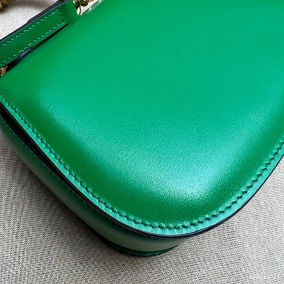 Firstbag ru bag GUCCI top with handle Mini Bamboo 0813
